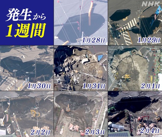 【画像】埼玉の穴、終わりが見え始めるwwwwwww