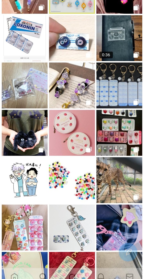 【画像】薬の殻をキーホルダーにする「お薬チャーム」、流行るｗｗｗ