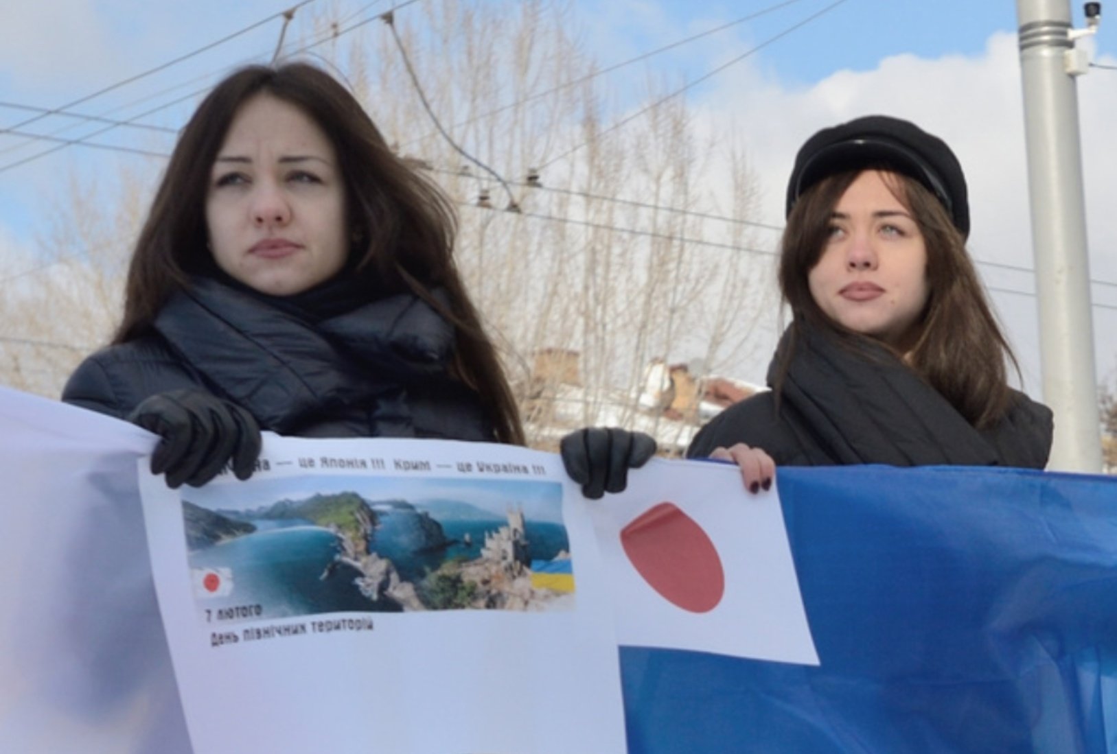 [問卦] 有沒有烏克蘭幫日本索討北方四島的八卦