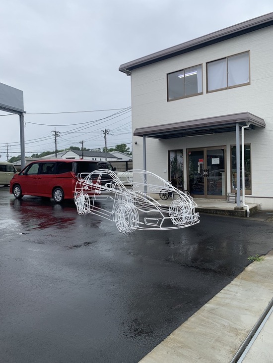 【画像】CGにしか見えない車が話題にｗｗｗｗｗｗｗｗｗｗ