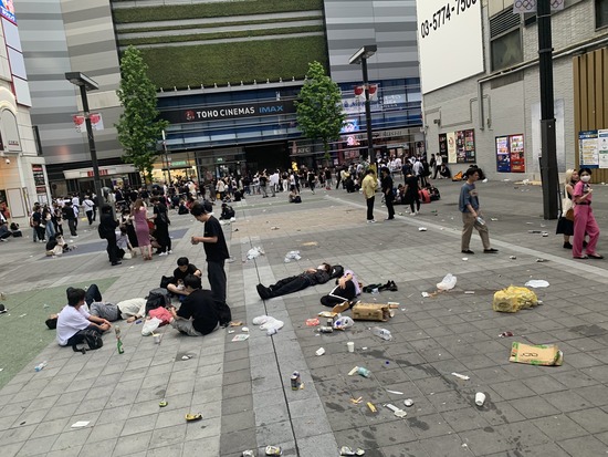 【画像】東京、ちょっとヤバいｗｗｗｗｗｗｗｗ