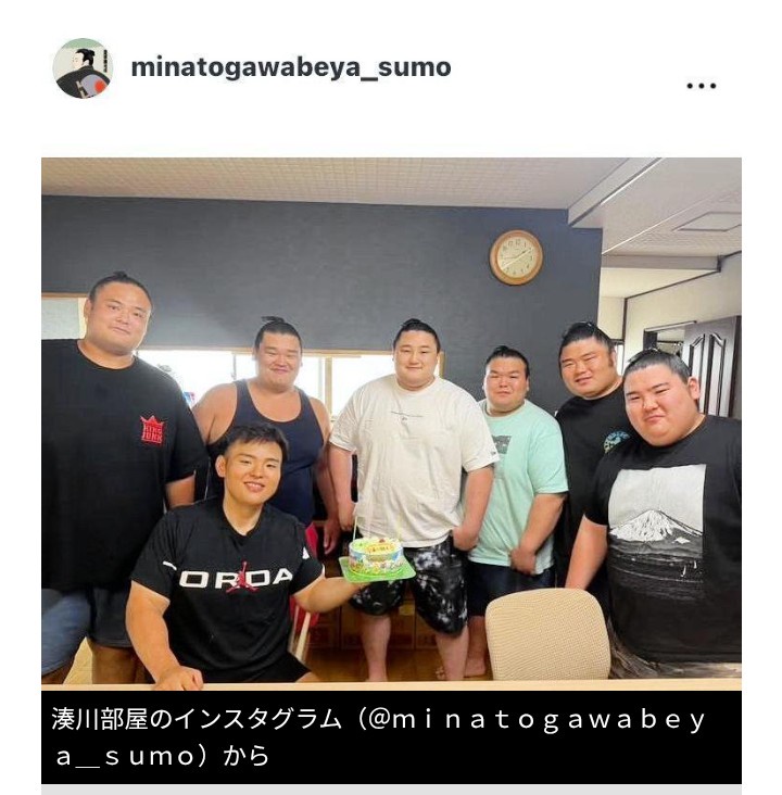 【画像】元大関・貴景勝の湊川親方、誕生日を迎え『誰！？』と話題にｗｗｗ