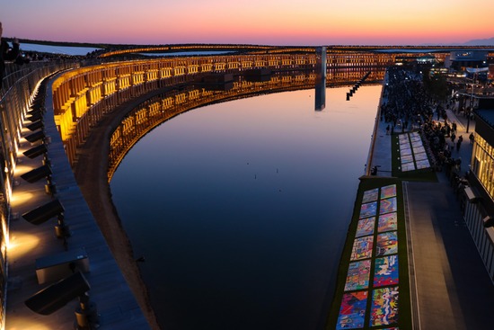 【画像】350億円かけて作った大阪・関西万博の「大屋根リング」をご覧くださいｗｗｗ