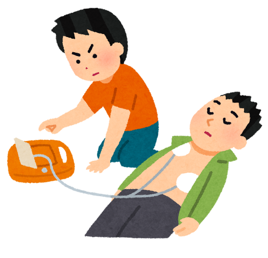【画像】AED持って来たのに使われなかった女性・・・