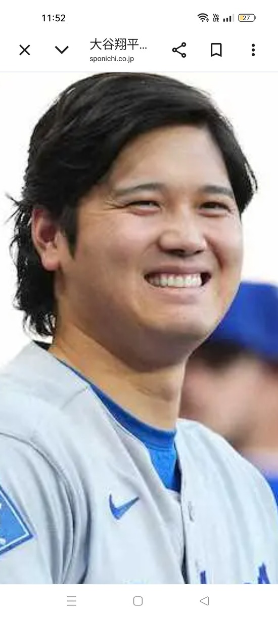 【画像】最新の大谷翔平、さすがに顔が太すぎる・・・