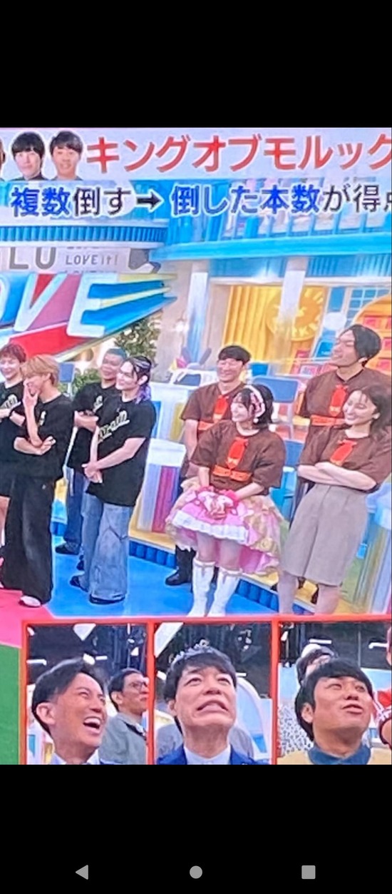 【画像】TBSさん、「8月6日」に芸能人にとんでもないシャツを着せてしまう！！