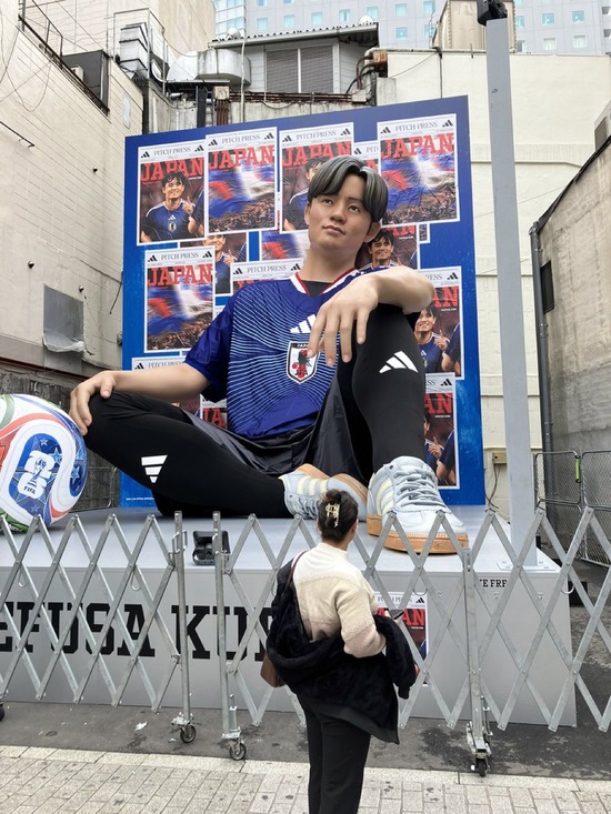 【画像】サッカー日本代表のエース久保建英さん、マジで滅茶苦茶デカくなるｗｗｗ