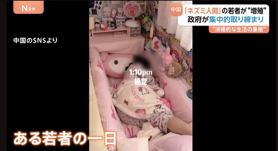 【画像】中国の若者、完全に無気力になりネズミ人間のようになってしまう・・・