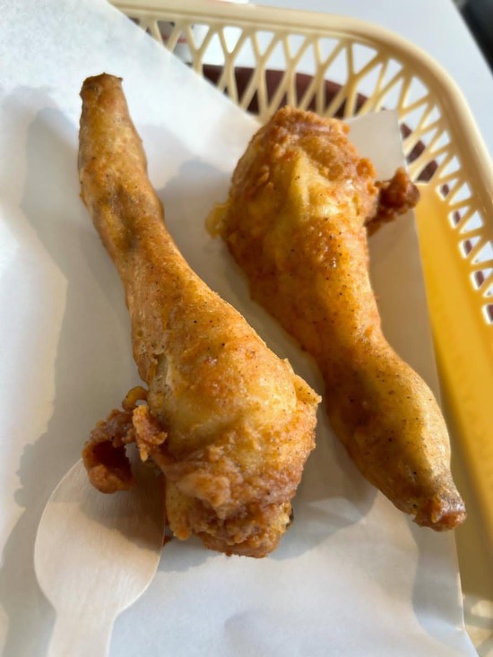 【画像】ケンタッキーのチキンの可食部ｗｗｗｗｗ