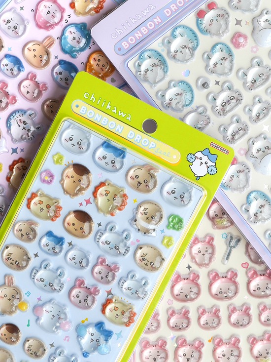 【画像】ぷっくりシール、Z世代に大流行ｗｗｗｗｗ