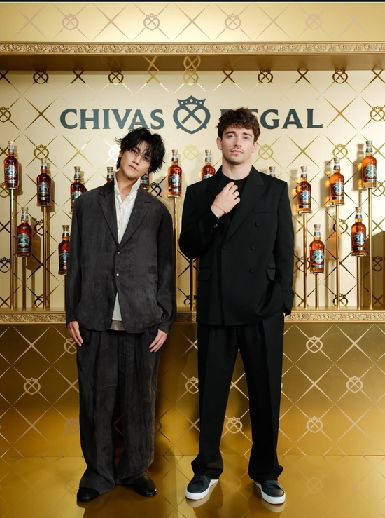 【画像】F1レーサーと元ジャニタレが並んだ結果ｗｗｗｗｗ