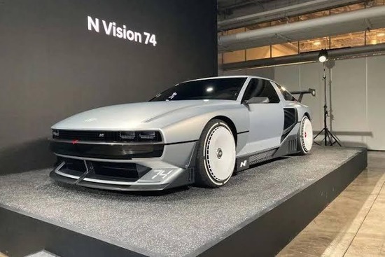 【画像】韓国の最新スポーツカー、HYUNDAI N vision74がカッコ良すぎるｗｗｗｗｗ