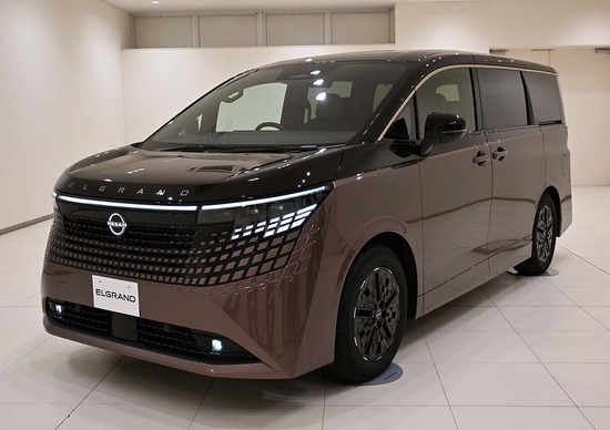 【速報】日産の生き残りをかけた新型車「エルグランド」発表されたけど、これどう？ｗｗｗ