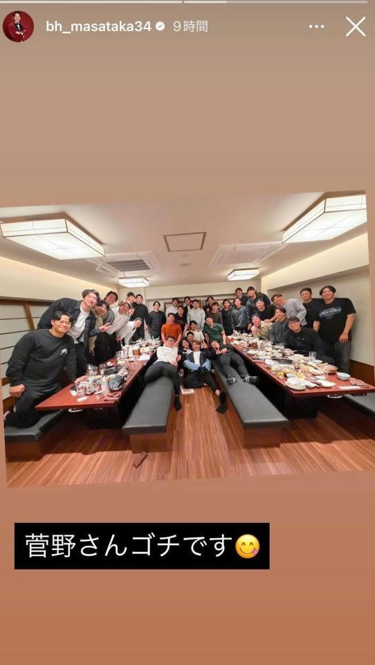 【画像】侍ジャパンが焼肉で決起集会。行けたら行くと言いそうな大谷サンもさすがに参加ｗｗｗ