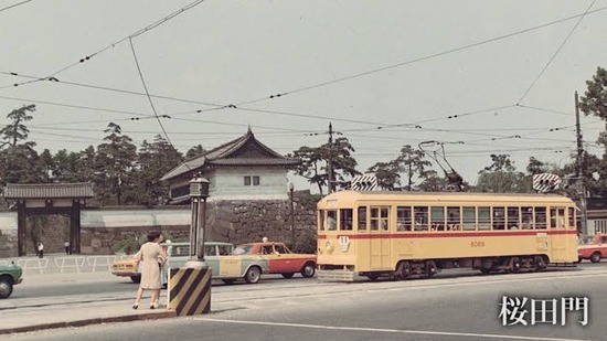 【画像】1950～60年代の東京の風景wwwwwwwwww