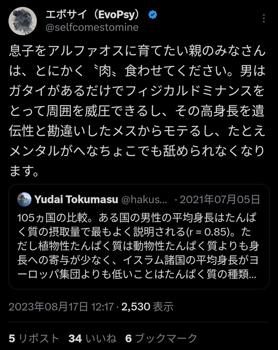 【画像】息子を強者男性にする方法ｗｗｗｗｗｗｗｗ