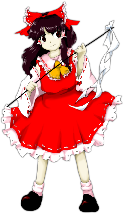 【画像】東方project全盛期のキャラ絵がこちらｗｗｗｗｗ