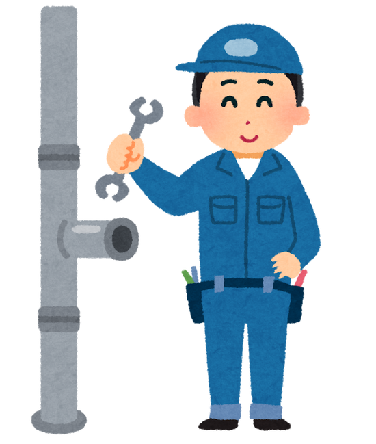 【これマジ？】アメリカでブルーカラーの配管工になる人が増えるｗｗ時間給が前職が1時間4000円だったのが12000円に・・・