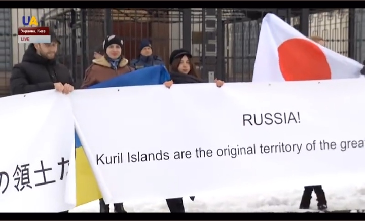 圖 有沒有烏克蘭幫日本索討北方四島的八卦