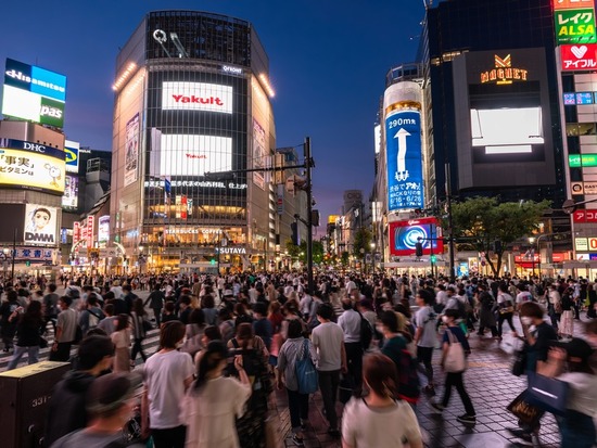 東京都の人口増加が続く。「世田谷区」以外の23区で人口増加ｗｗｗ