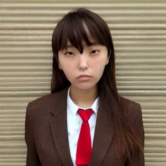 【画像】AIで女子高生生成してみたｗｗｗｗｗｗｗｗ