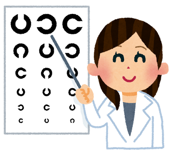 視力悪い 眼鏡かけない Mojodor