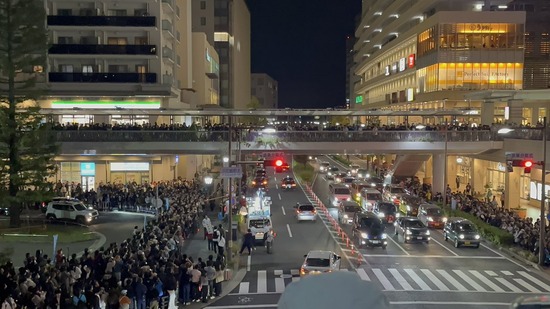 【画像】斎藤元知事、なぜか大人気すぎて兵庫始まって以来の盛り上がりｗｗｗ
