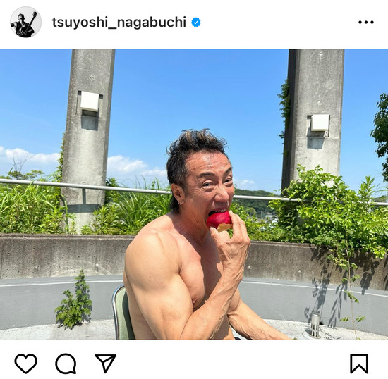 【画像】長渕剛（67）さんの筋肉、凄すぎるｗｗｗｗｗｗ