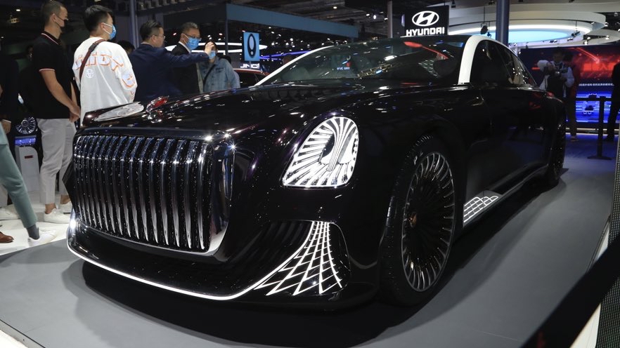 【画像】中国の高級車メーカー「紅旗」またカッコいい車を発表してしまうwwwwww ニュースDXあんてな