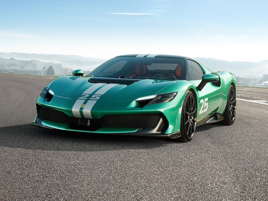 【画像】フェラーリが新型車を発表したのでご覧くださいｗｗｗｗｗ