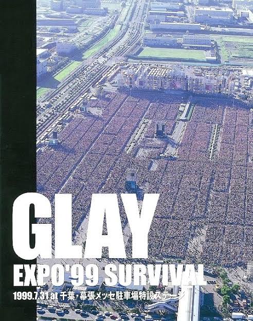 【画像】「GLAY20万人ライブ」とかいう正気の沙汰とは思えないイベントｗｗｗｗｗ