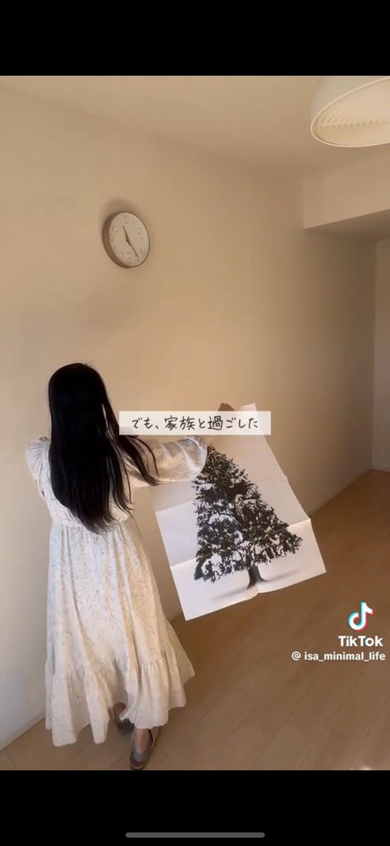 【画像】ミニマリストさんのクリスマスツリー、ヤバ過ぎるｗｗｗｗｗ