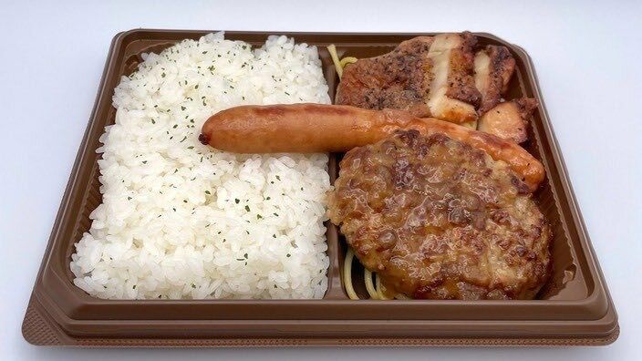 【画像】セブンイレブンの肉盛りコンボ、美味すぎて覇権