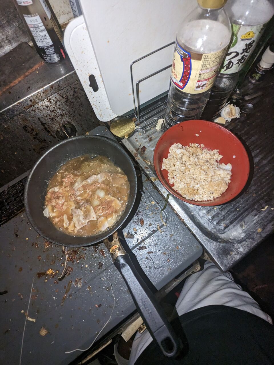 【画像】ワイの夜食、美味すぎる
