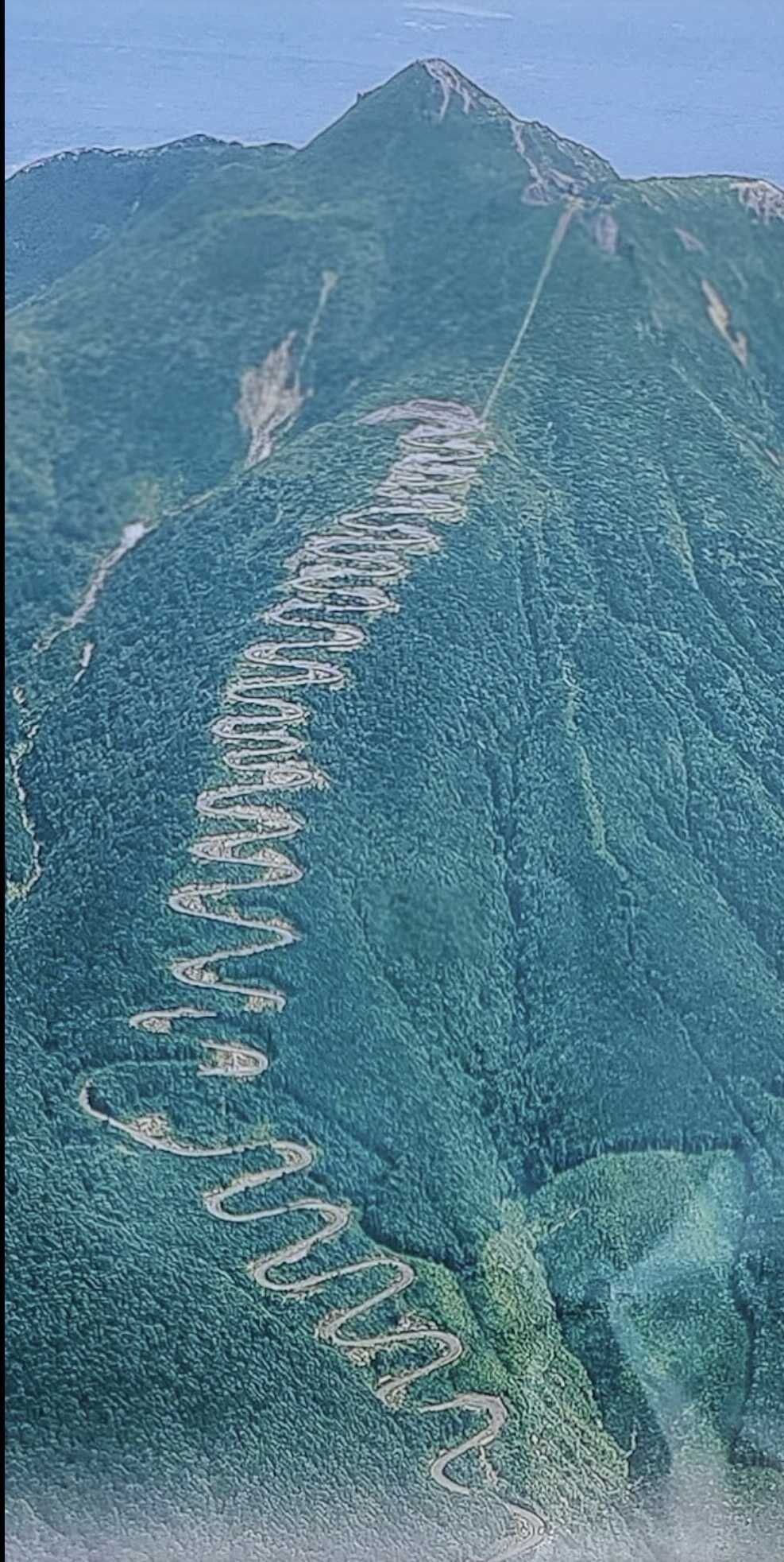 【画像】わざわざこんな道作る必要あるん？
