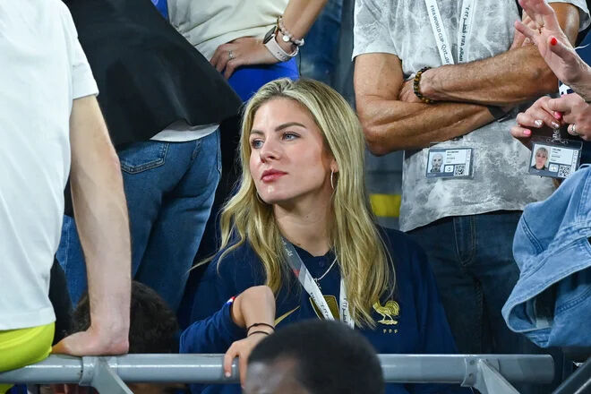 【画像】W杯サッカー選手の美人妻たち????