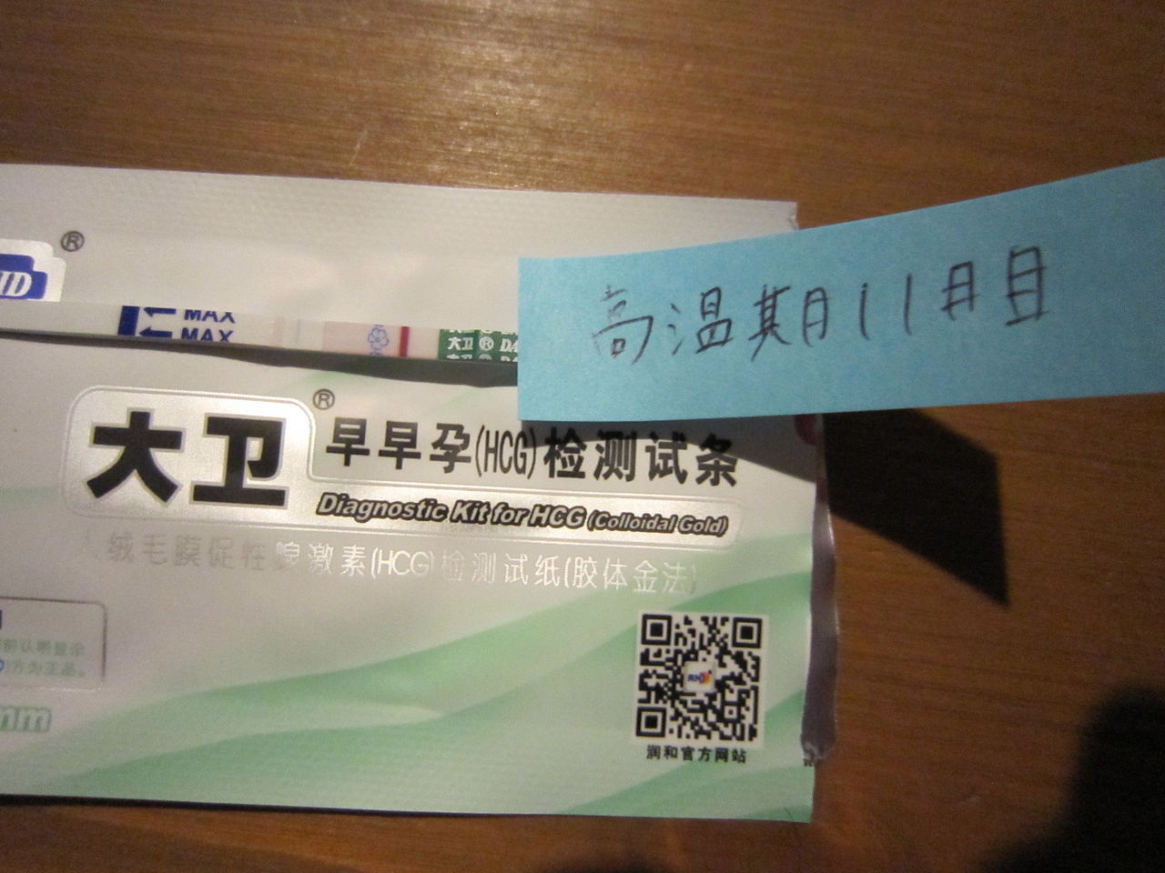 妊娠の可能性 高温期12日目 陰性