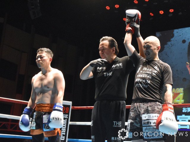 【キックボクシング】宮迫博之（54）がデビュー戦で健闘も判定負け