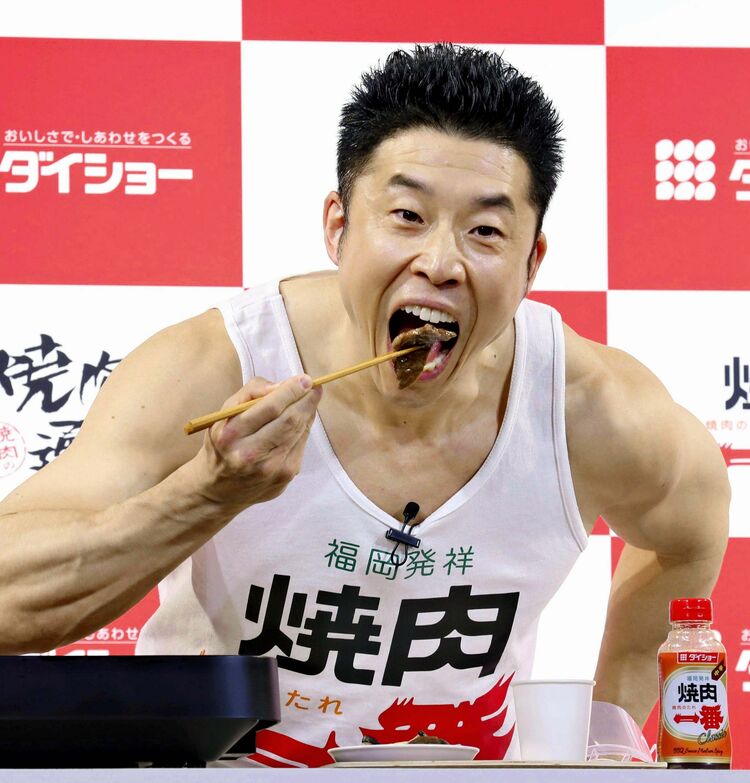 【芸能】なかやまきんに君（47）徹底した食生活の“ご褒美メシ”を告白