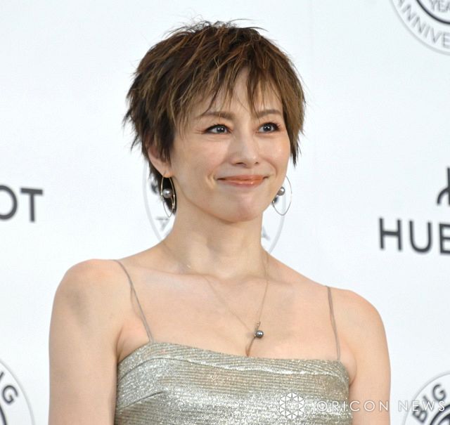 【テレビ】米倉涼子（49）　衝撃告白「子供ができました」