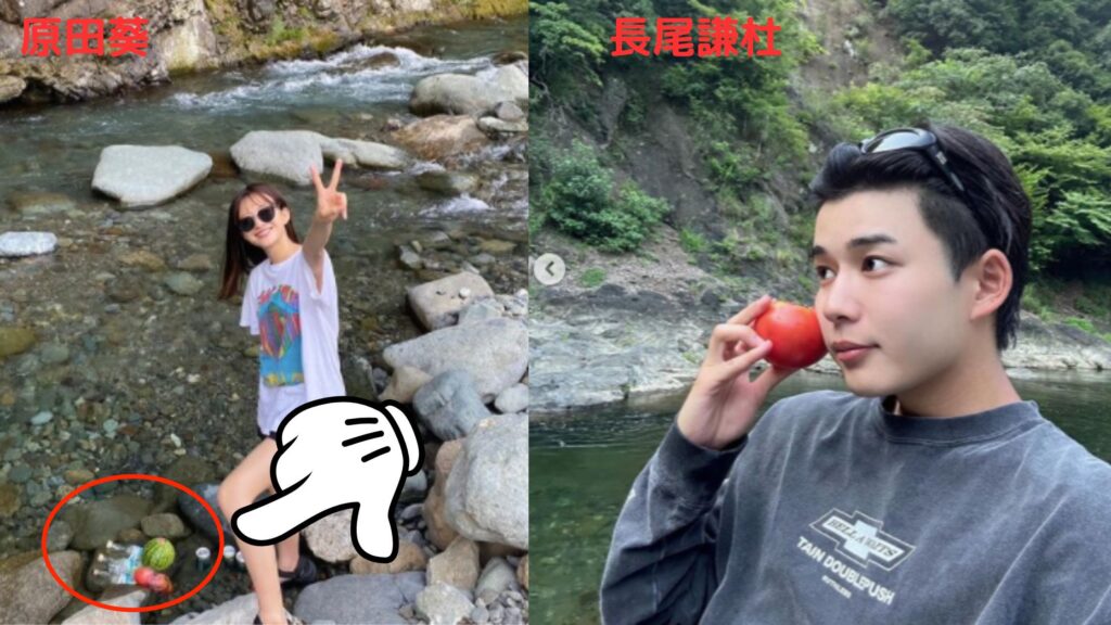【芸能】なにわ男子・長尾謙杜（22）と交際か…フジテレビ原田葵アナ（24） “におわせ”インスタの波紋