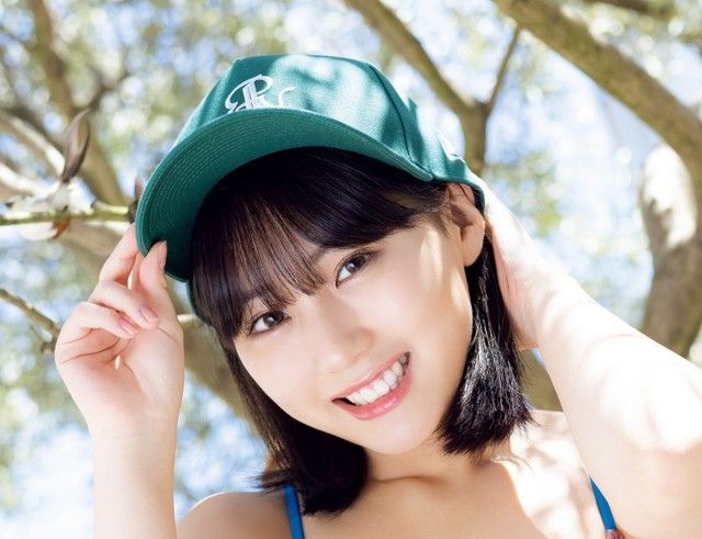 【HKT48】卒業発表の田中美久（22）、豊満バスト際立つグラビアショット公開！