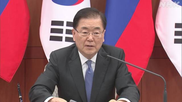 韓国・外務大臣「約束を守れと日本がムチャを言い続けているので、両国関係は悪化している」