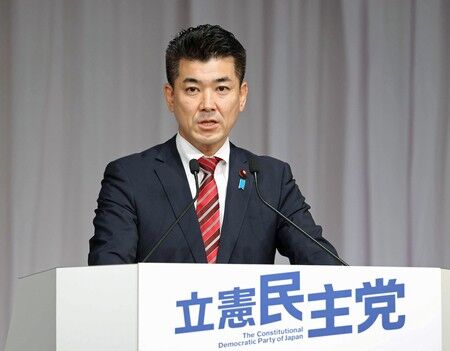 【正論】　立憲・泉代表が自維国の改憲議論牽制　