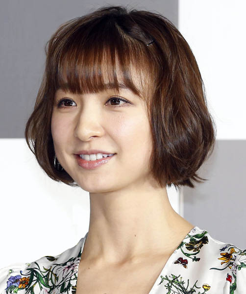【芸能】篠田麻里子　一連の報道を受けてコメント発表