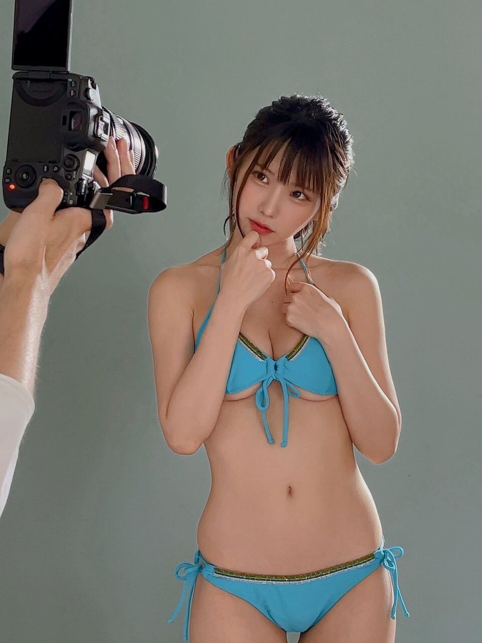 【速報】国民的コスプレイヤーえなこさん、撮られる