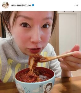 【芸能】鈴木亜美（41）「PTA活動でベルマークも集めています」