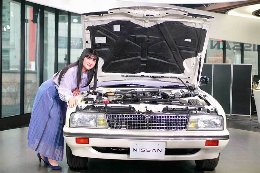 【芸能】伊藤かずえ、シーマのレストア完了1年で「免許返納まで乗り続ける」