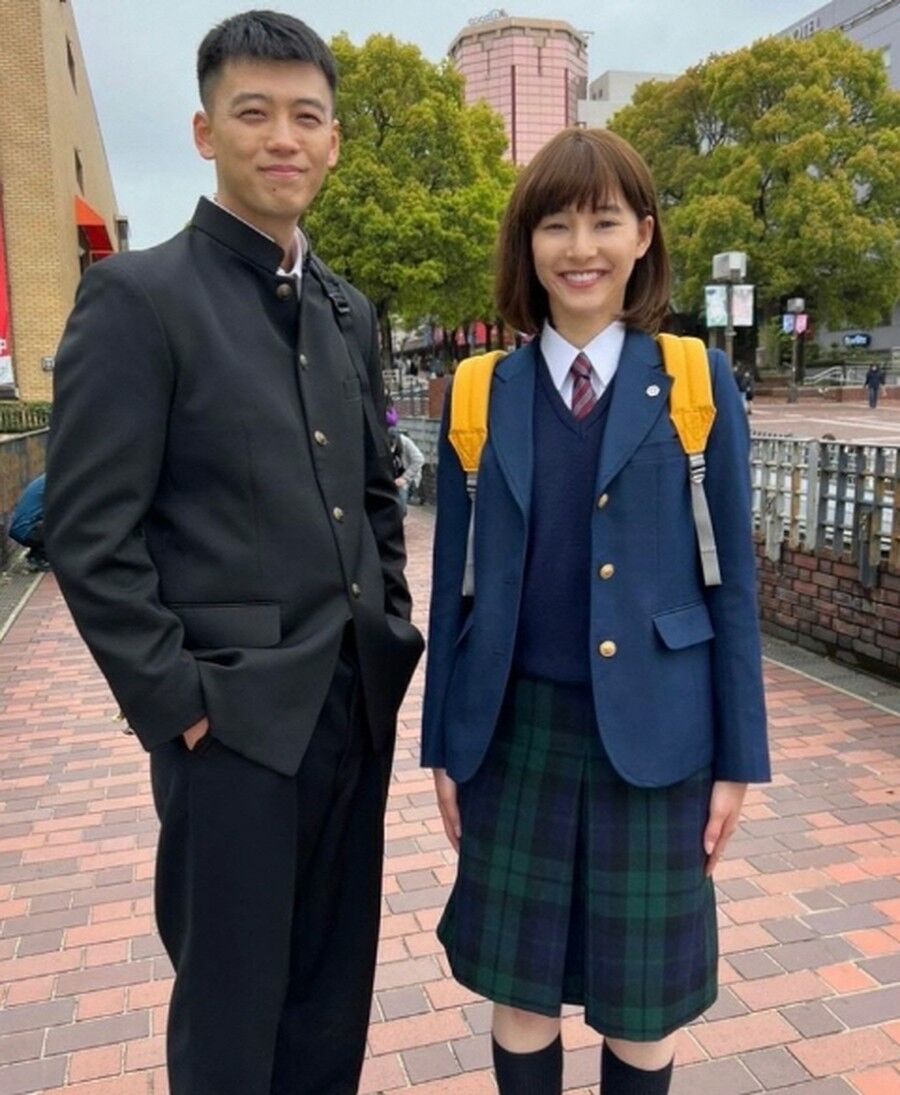 【悲報】新木優子（２８）、クソドラマでＪＫ役をやらされてしまう。