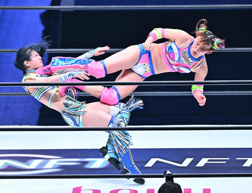 【スターダム】フワちゃん、プロレス２戦目で負傷